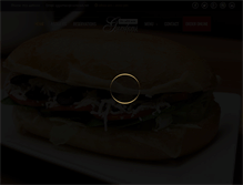 Tablet Screenshot of italiangardens-food.com